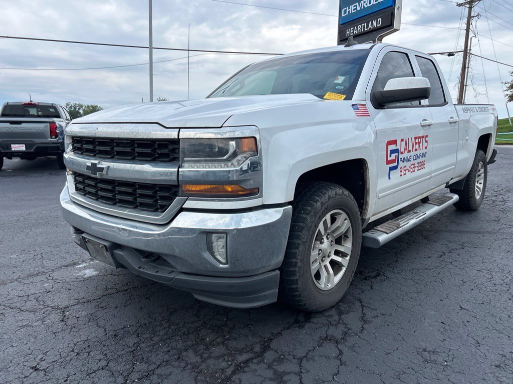 2017 Chevrolet Silverado 1500