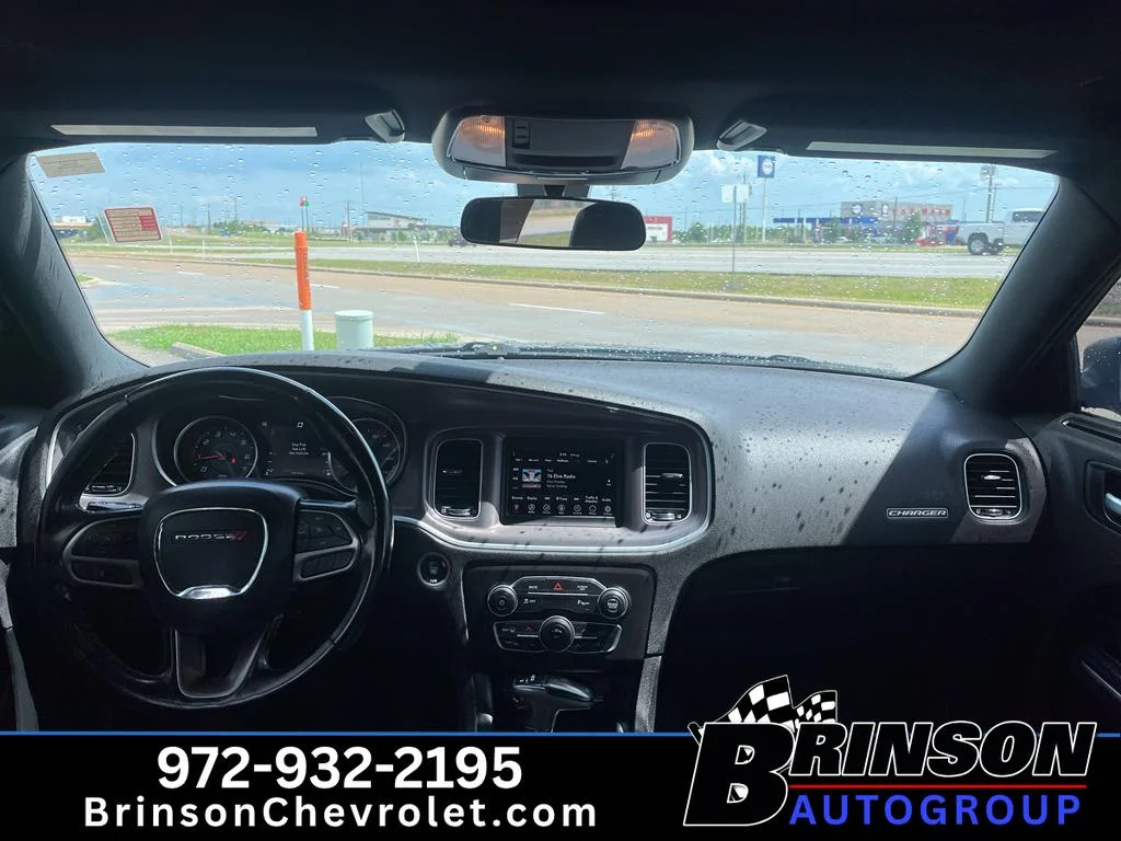 Used 2021 Granite Pearlcoat Dodge SXT image 11