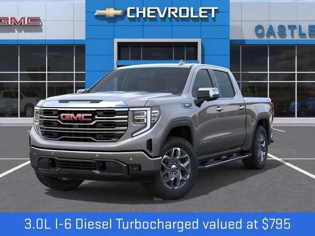 New 2026 Sterling Metallic GMC SLT image 7