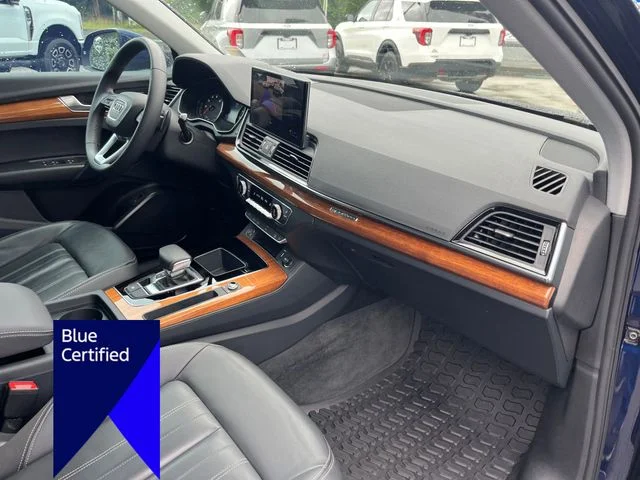 Used 2023 Blue Audi 40 Premium image 35
