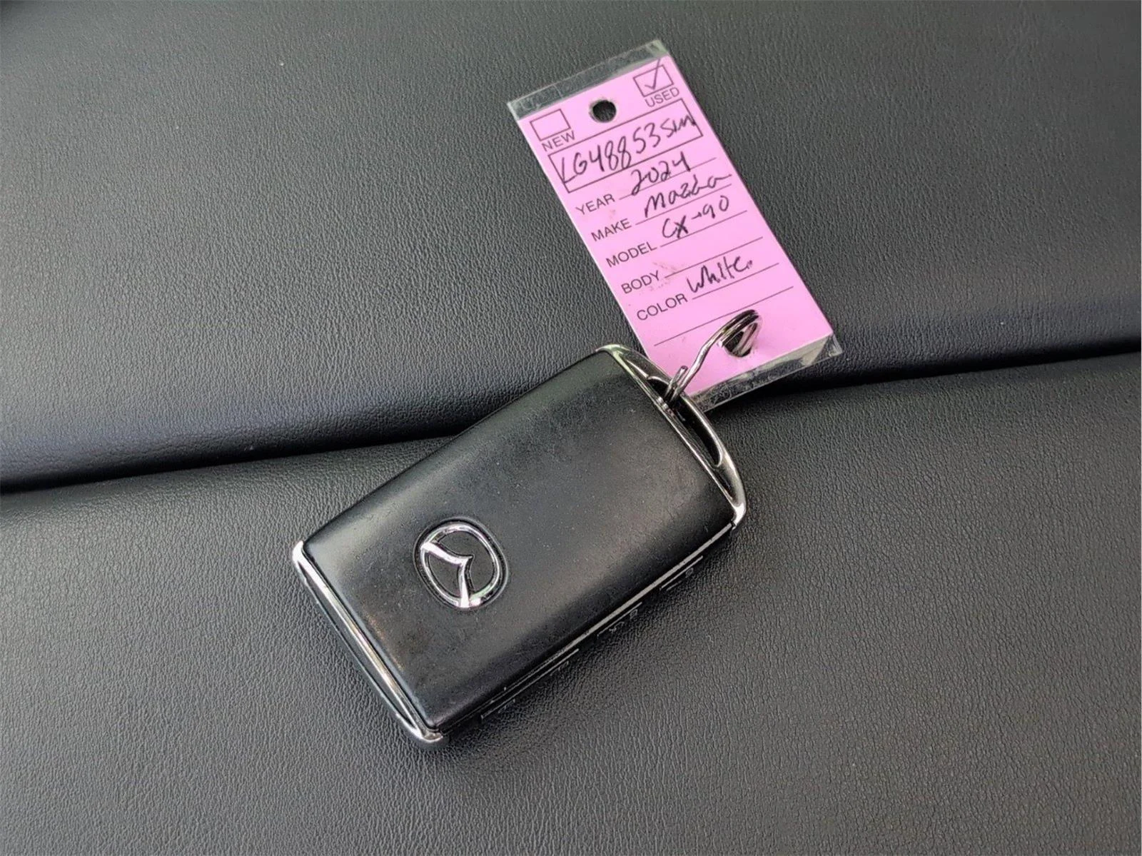 Used 2024 Rhodium White Premium Mazda 3.3 Turbo Preferred Plus image 12