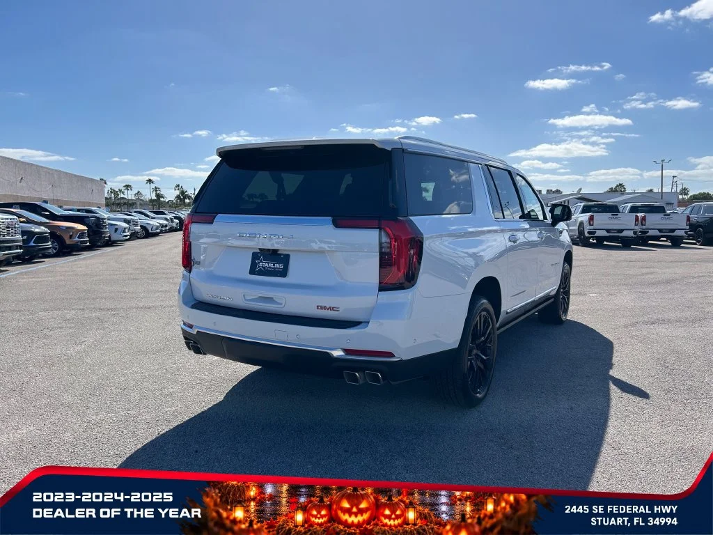 New 2026 Glacier White Tricoat GMC Denali image 5