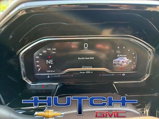 Used 2025 Sterling Metallic GMC SLT image 29