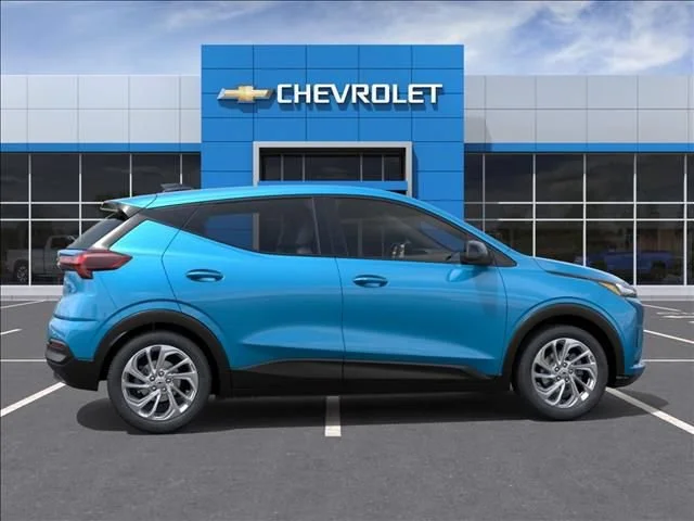 New 2027 Marina Blue Metallic Chevrolet LT image 5