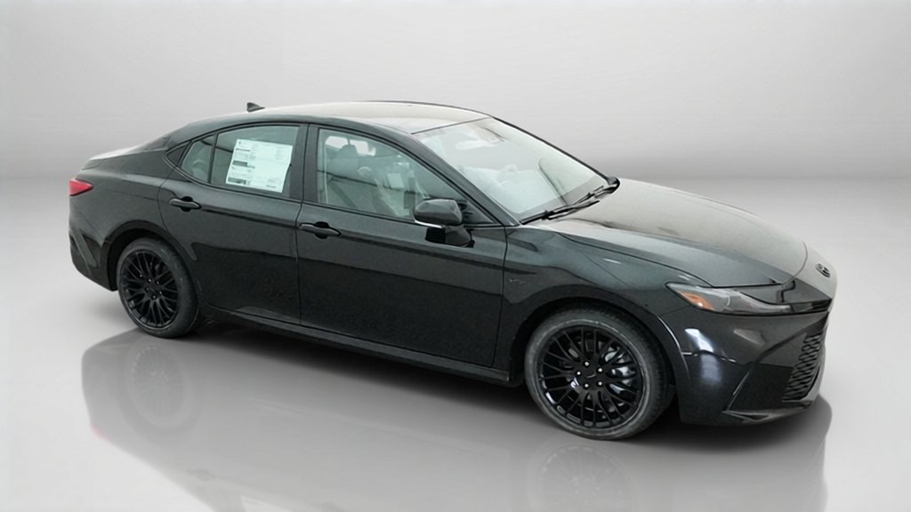 New 2026 Midnight Black Metallic Toyota LE image 6
