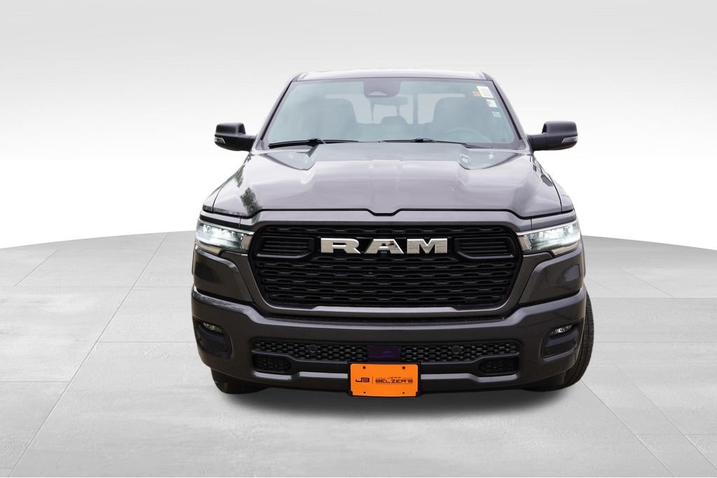 New 2026 Granite Crystal Metallic Clear-Coat Exterior Paint RAM Big Horn image 8