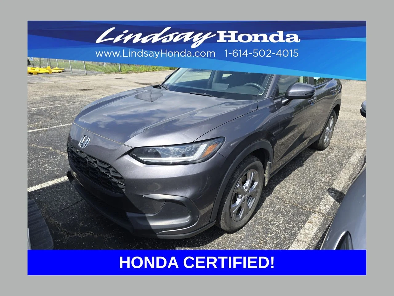 Certified Used 2025 Modern Steel Metallic Honda LX image 1