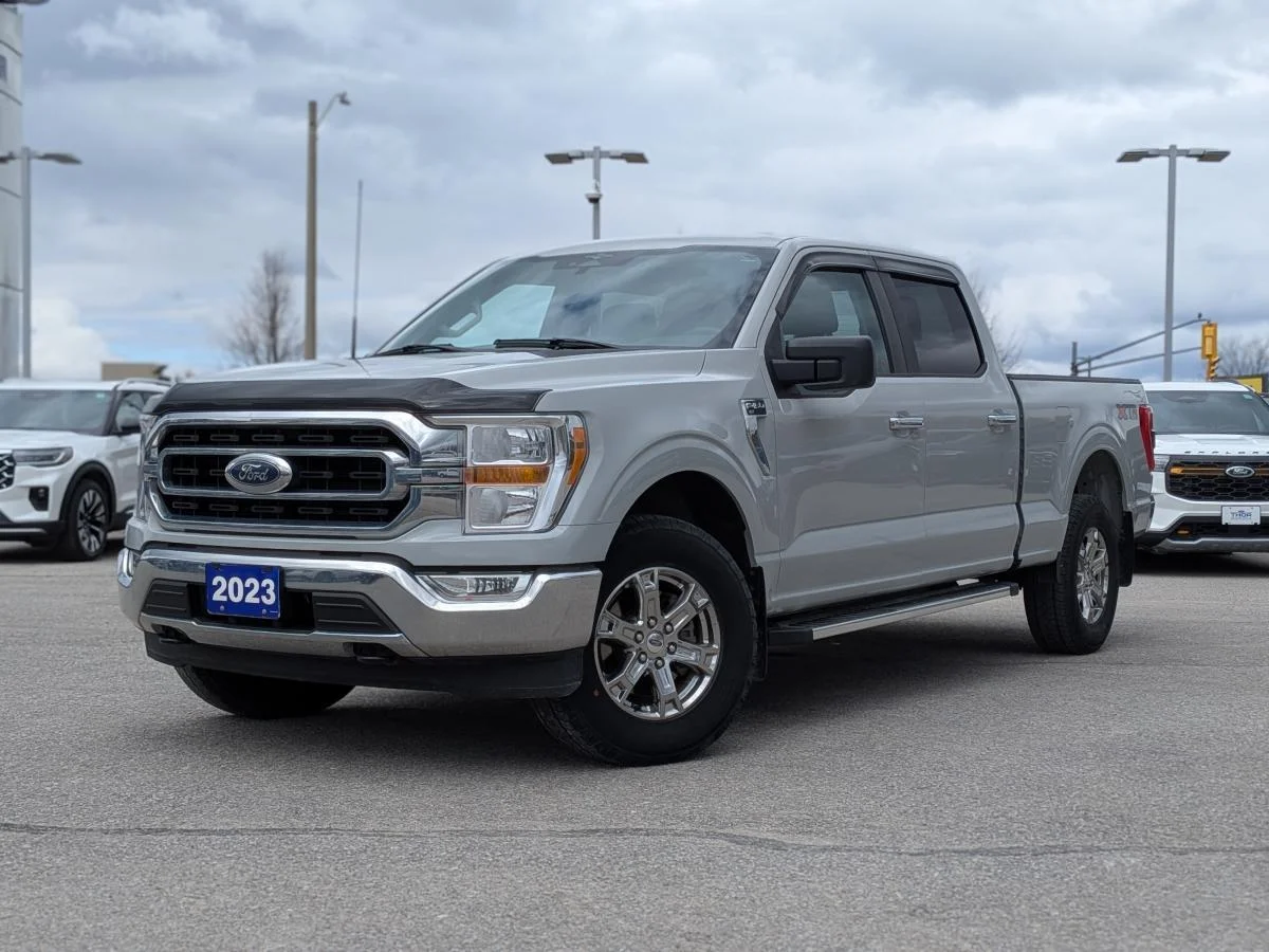 Used 2023 White Ford XLT image 1