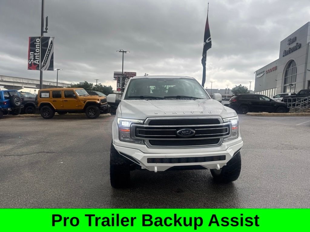 Used 2020 White Ford Limited image 9