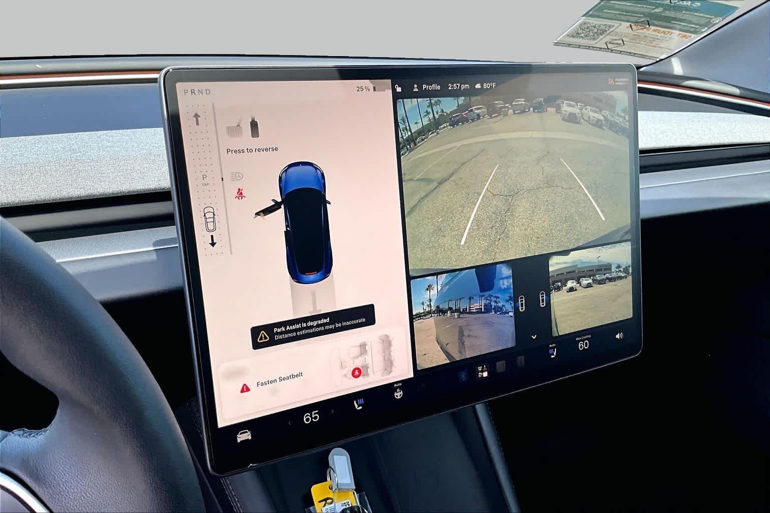 Used 2024 Deep Blue Metallic Tesla Long Range image 24