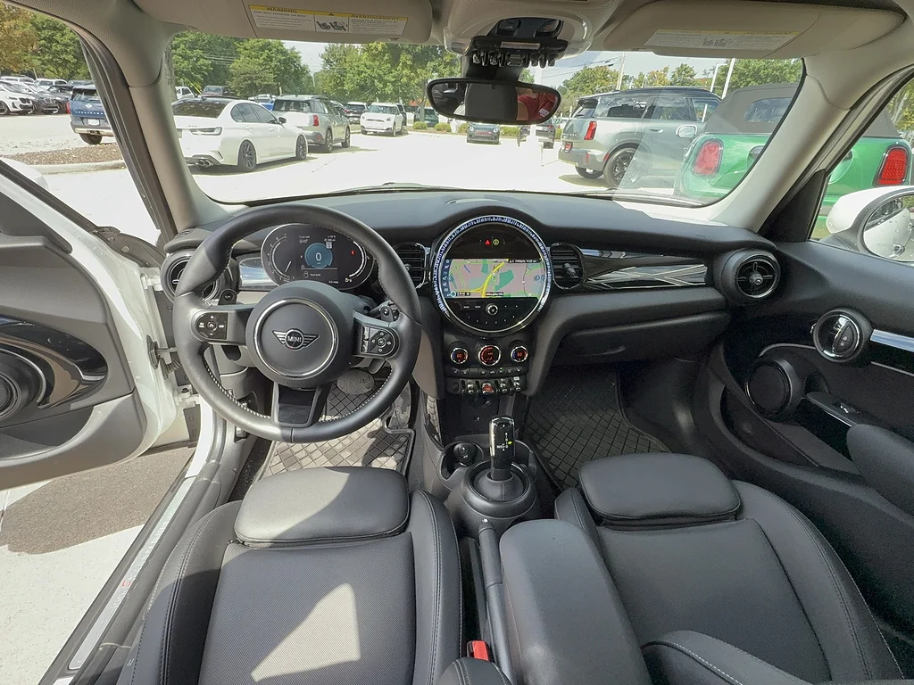 Certified Used 2024 Midnight Black II Metallic MINI Cooper S image 7