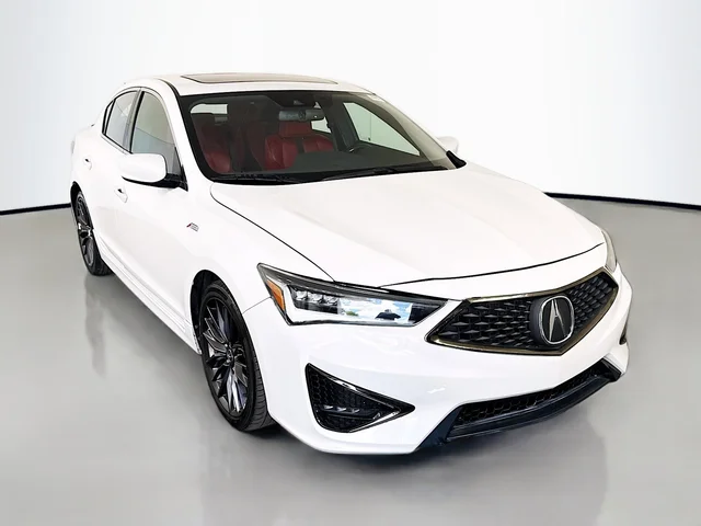 2022 Acura ILX Technology & A-Spec Packages