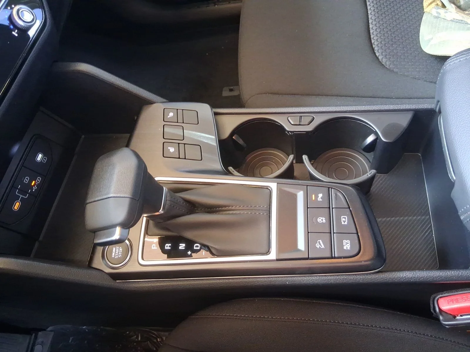 New 2026 Gray Kia LX image 17
