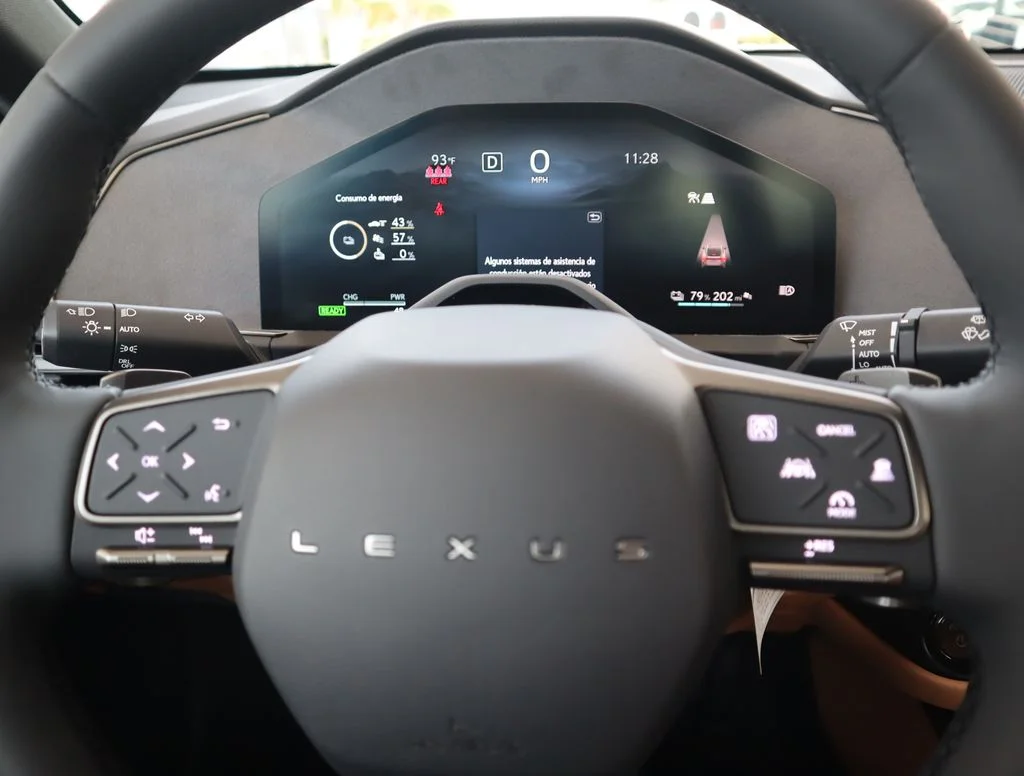 New 2026 White Lexus 350e Premium image 34