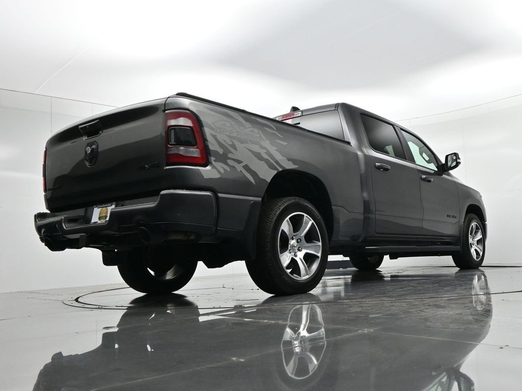 Used 2019 Granite Crystal Metallic Clearcoat Ram Rebel image 19
