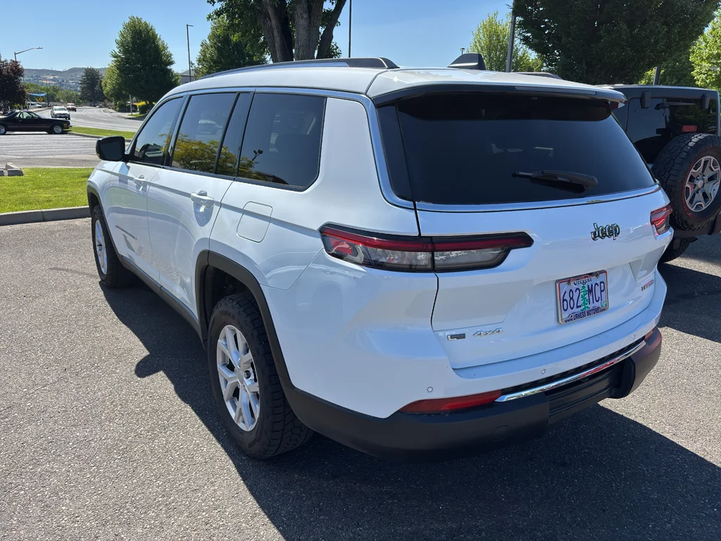 2022 Jeep Grand Cherokee L Limited - Photo 7