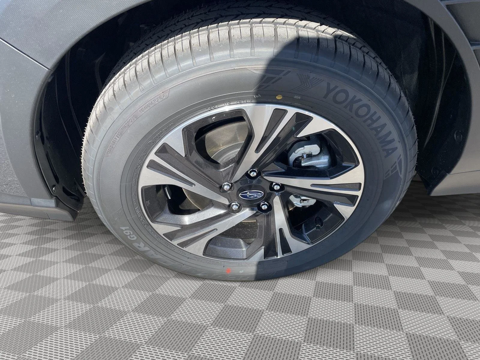 New 2026 Magnetite Gray Metallic Subaru Premium image 30