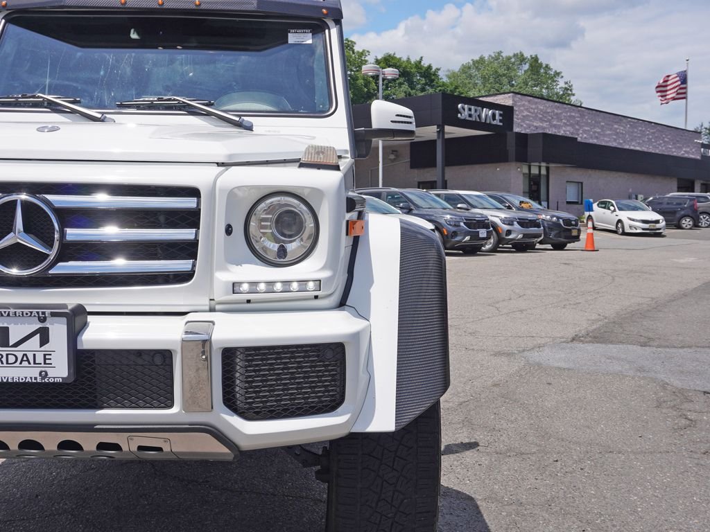 Used 2018 White Mercedes-Benz G 550 Squared image 15