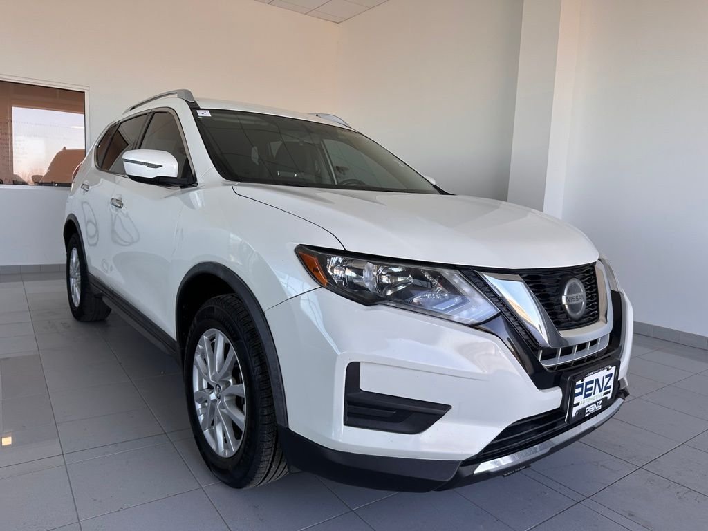 2018 Nissan Rogue SV