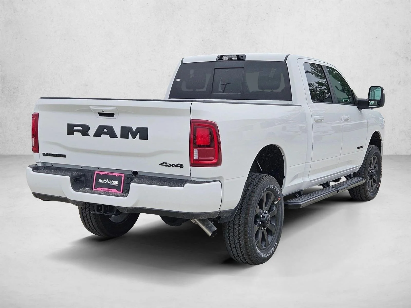 New 2026 Bright White Clear-Coat Exterior Paint RAM Laramie image 5