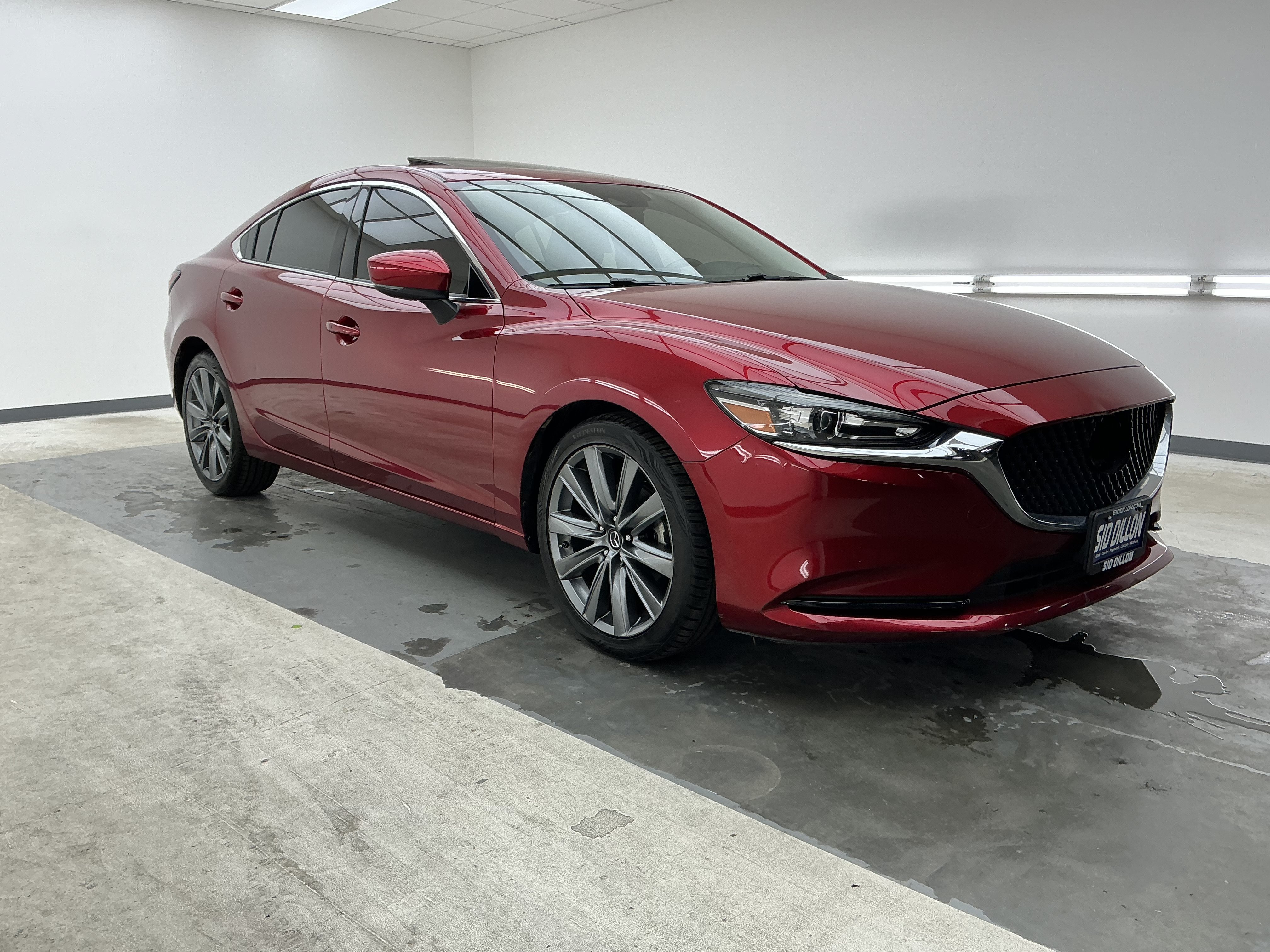 Used 2018 Soul Red Crystal Metallic Mazda Grand Touring image 3