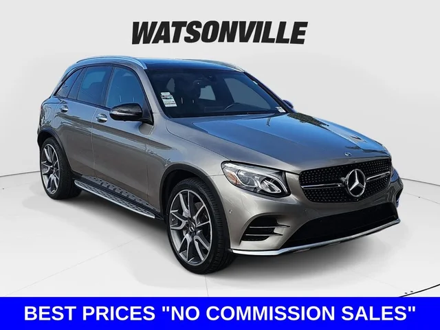 2019 Mercedes-Benz GLC GLC 43 AMG®