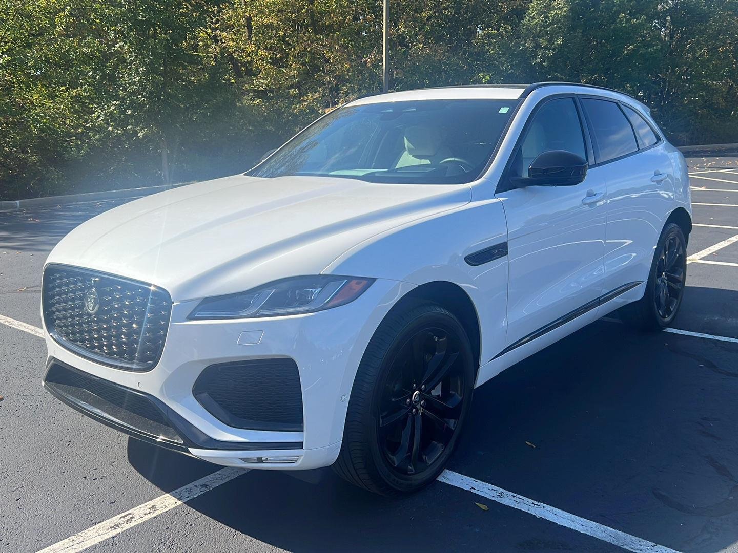 2026 Jaguar F-Pace