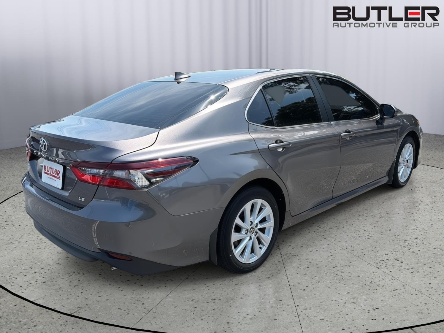 Used 2024 Predawn Gray Mica Toyota LE image 10