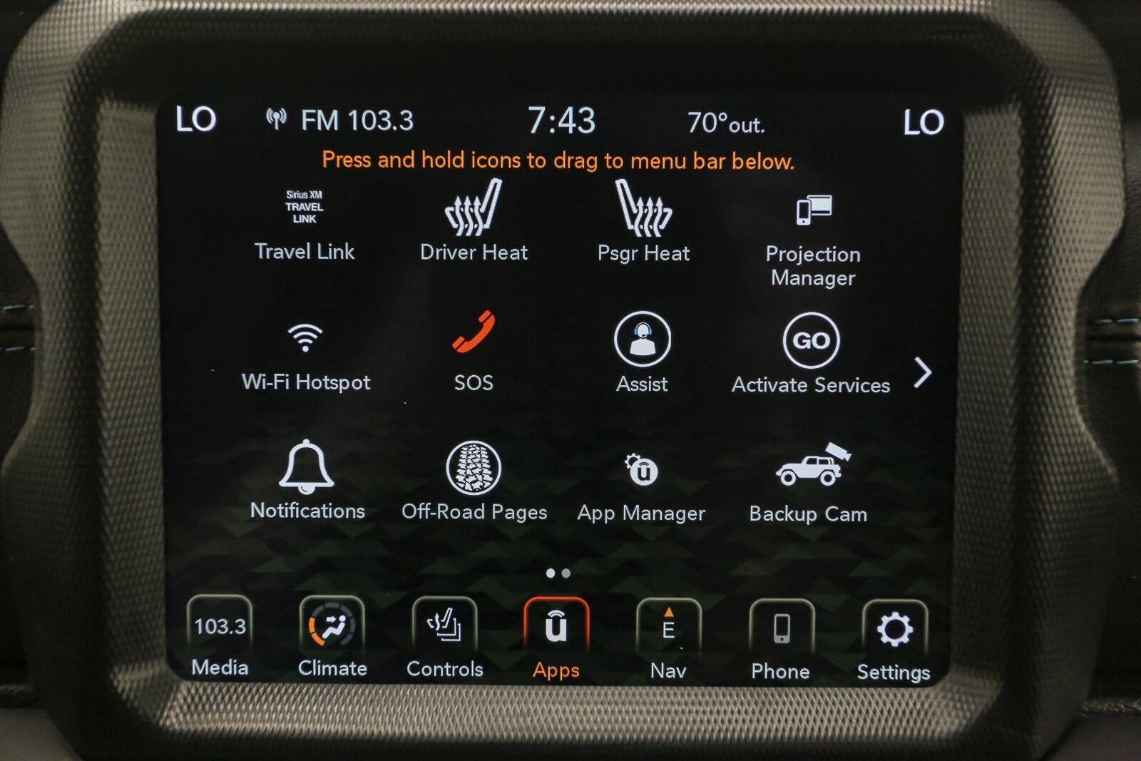 Used 2022 Black Clearcoat Jeep Unlimited Rubicon image 26