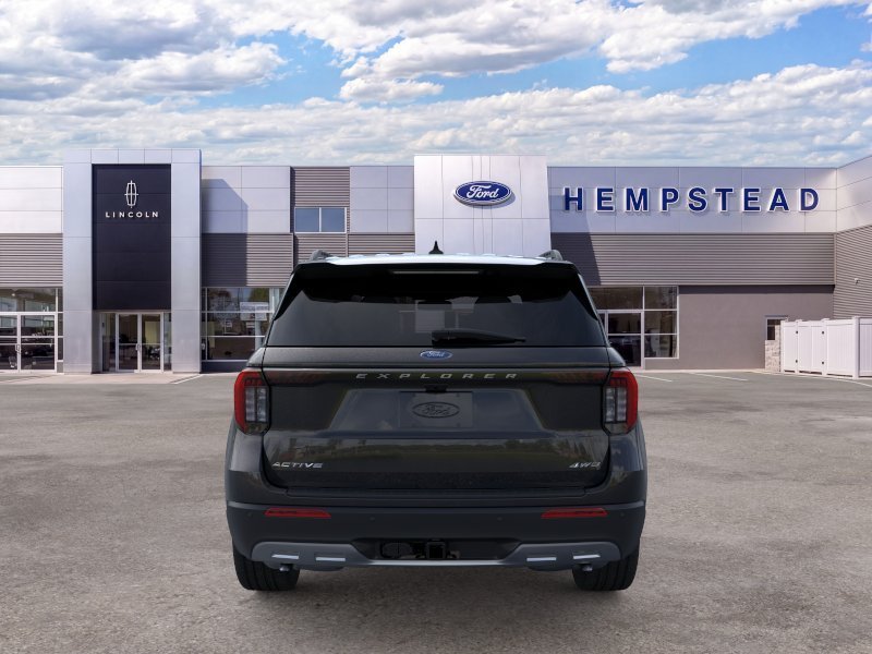 New 2026 Agate Black Metallic Ford Active image 5