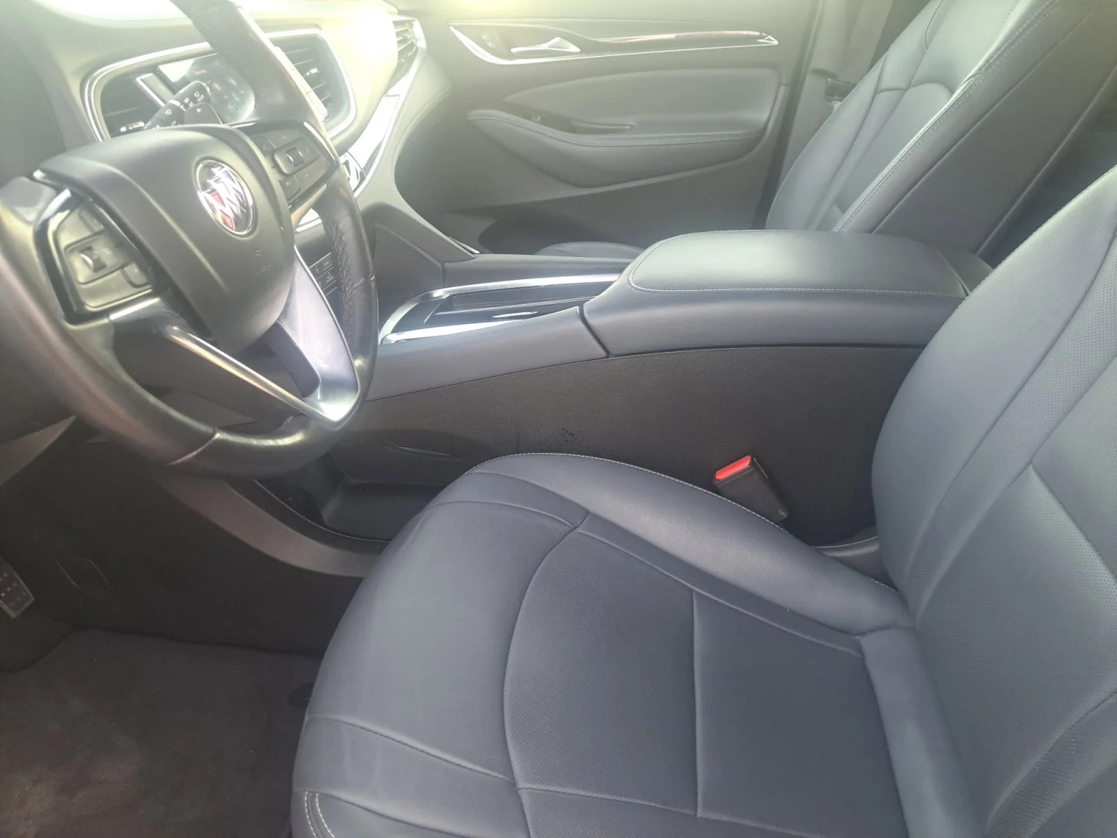 Used 2024 Moonstone Gray Metallic Buick Essence image 21