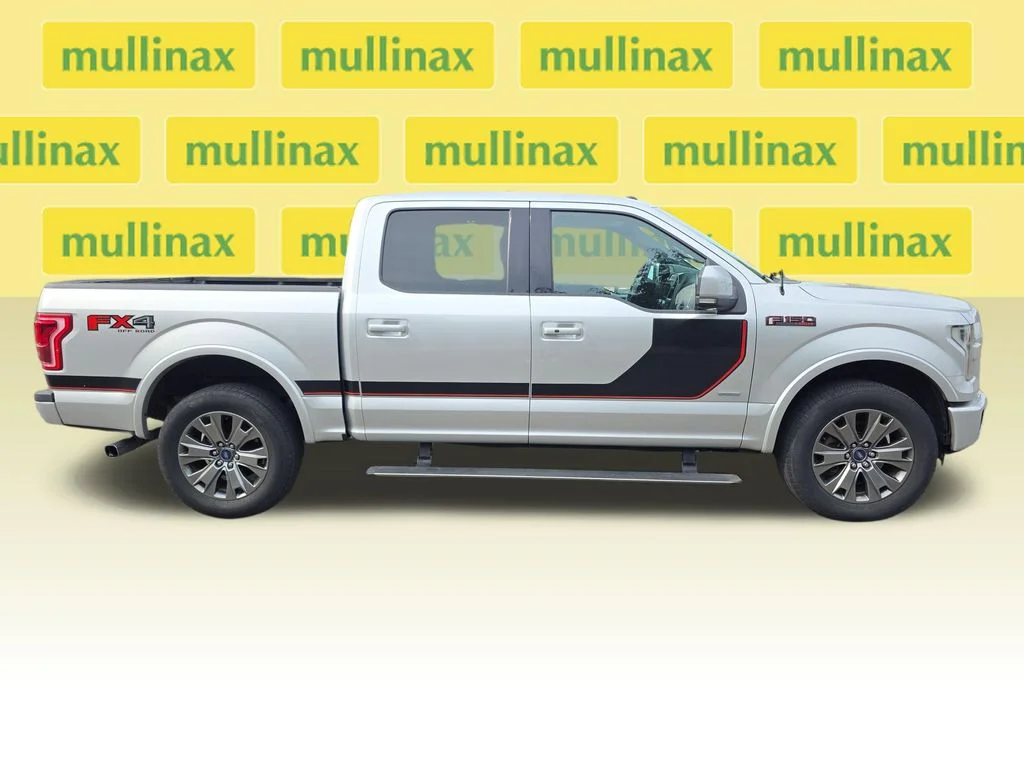 Used 2016 Silver Ford Lariat image 2