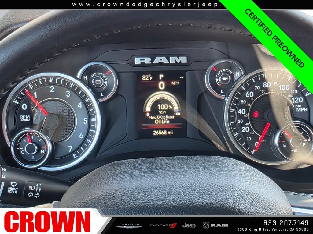 Certified Used 2024 Silver Ram Big Horn/Lone Star image 25
