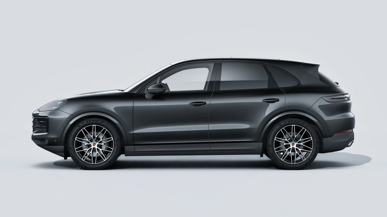 New 2026 Chromite Black Metallic Porsche  image 2