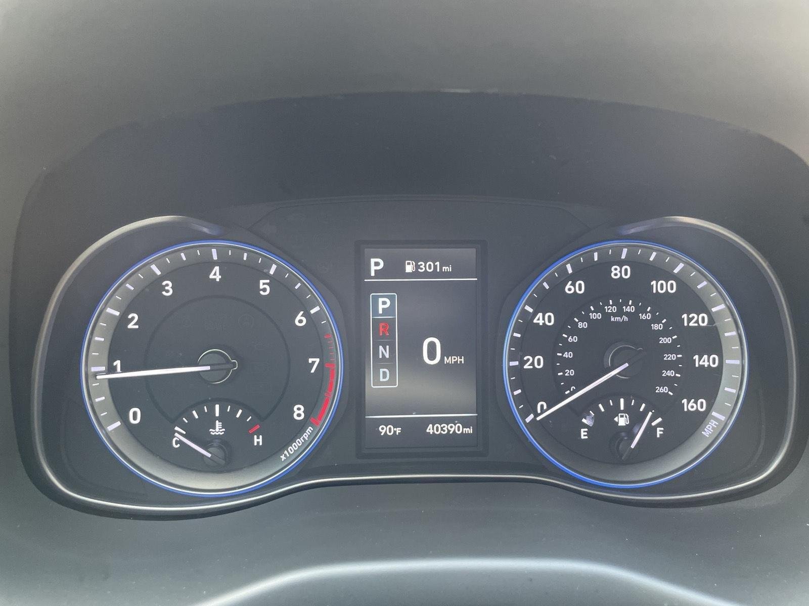 Used 2021 Hyundai Kona Limited with VIN KM8K3CA50MU726544 for sale in Kansas City