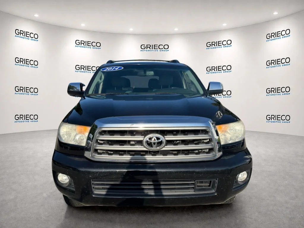 Used 2014 Black Toyota Platinum image 2