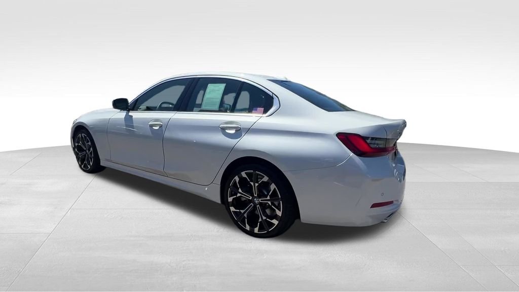 Certified Used 2025 Mineral White Metallic BMW 330i image 23