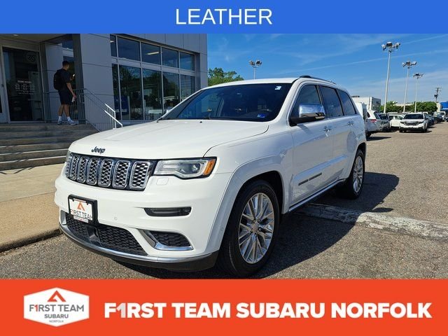 2018 Jeep Grand Cherokee Summit