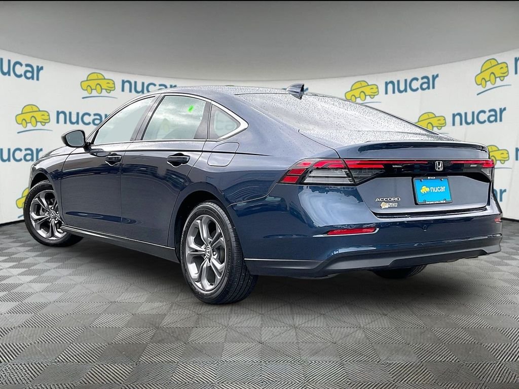 Used 2024 Blue Honda EX image 4