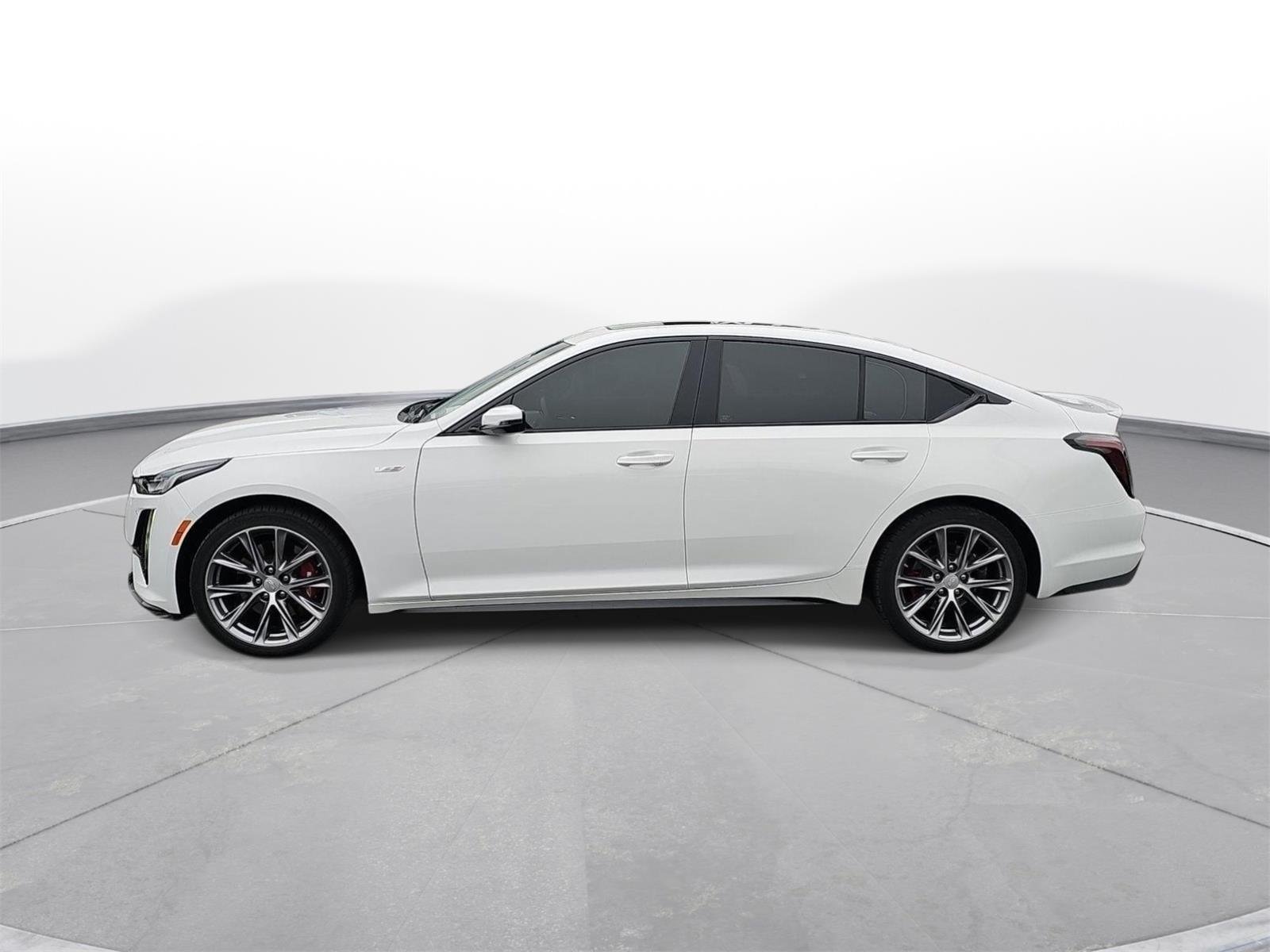 Used 2024 Summit White Cadillac 4DR SDN image 8