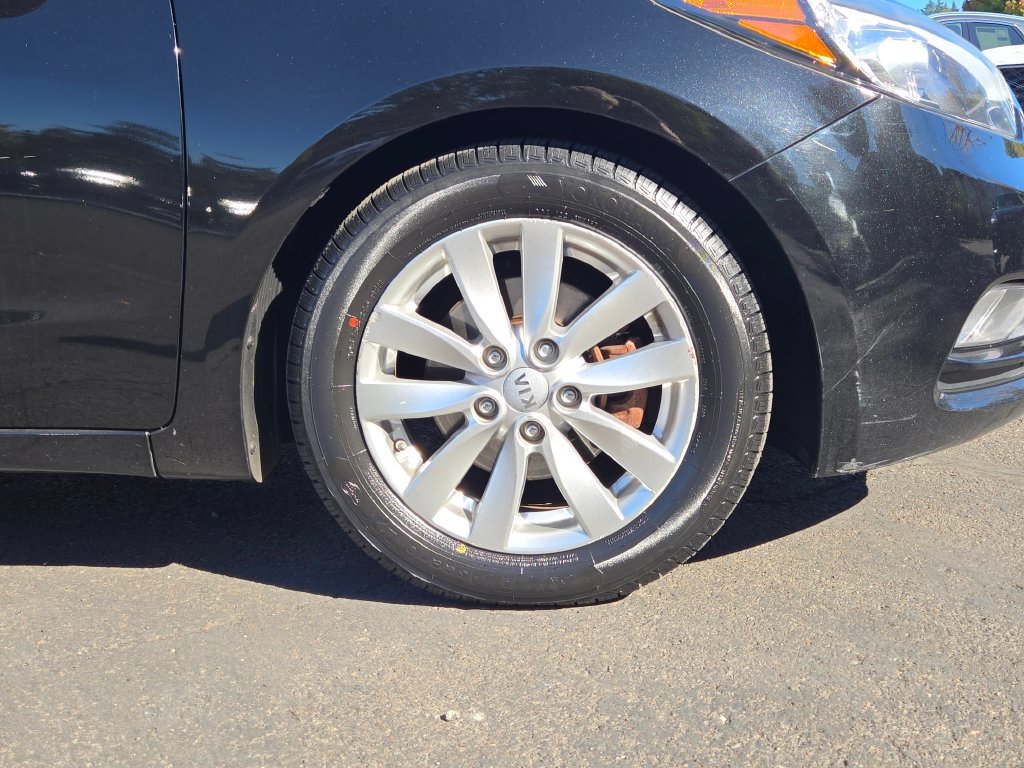Used 2016 Aurora Black Kia LX image 10
