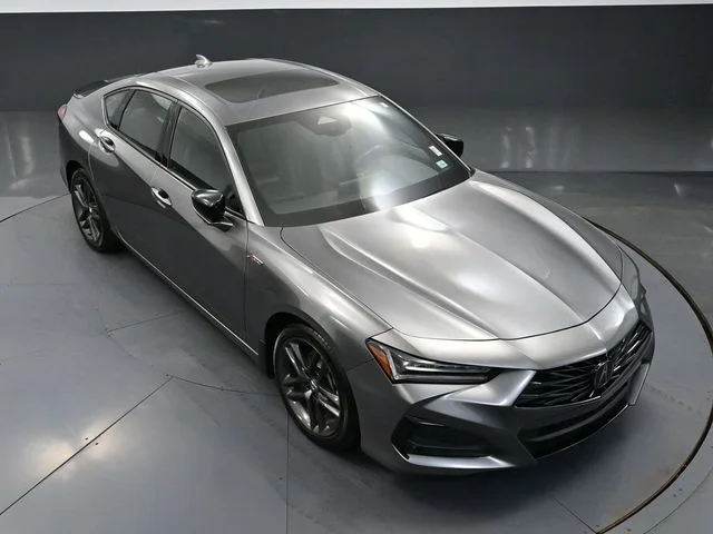 Certified Used 2025 Gray Acura A-Spec Package image 56