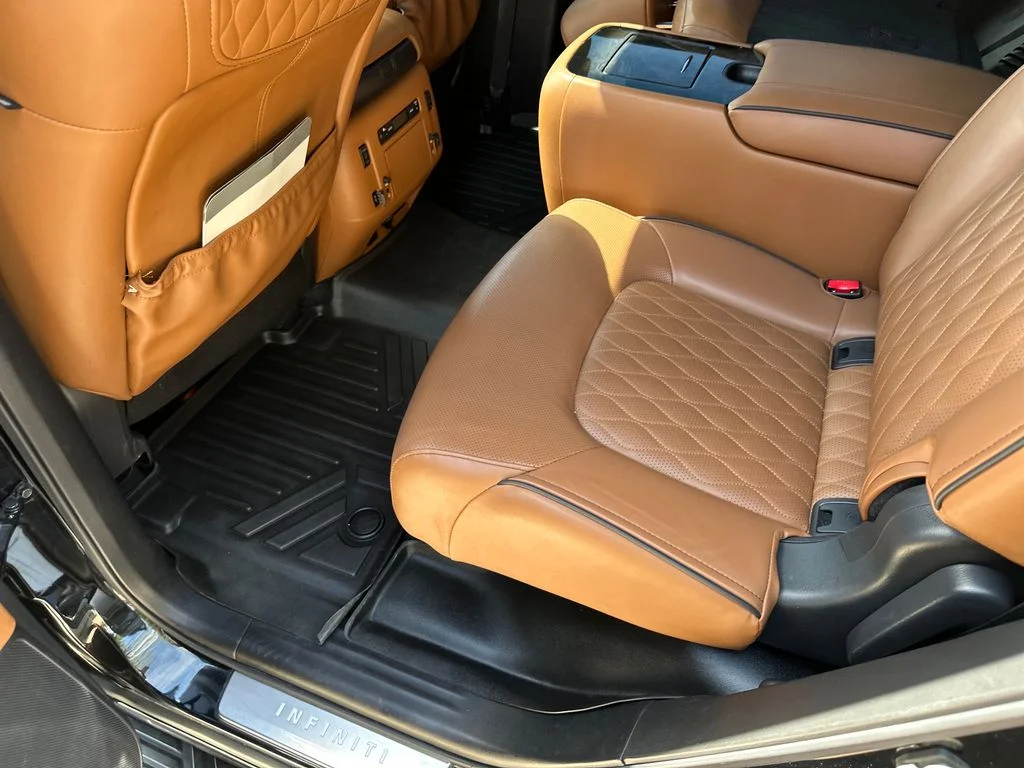 Used 2021 Black INFINITI Sensory image 38