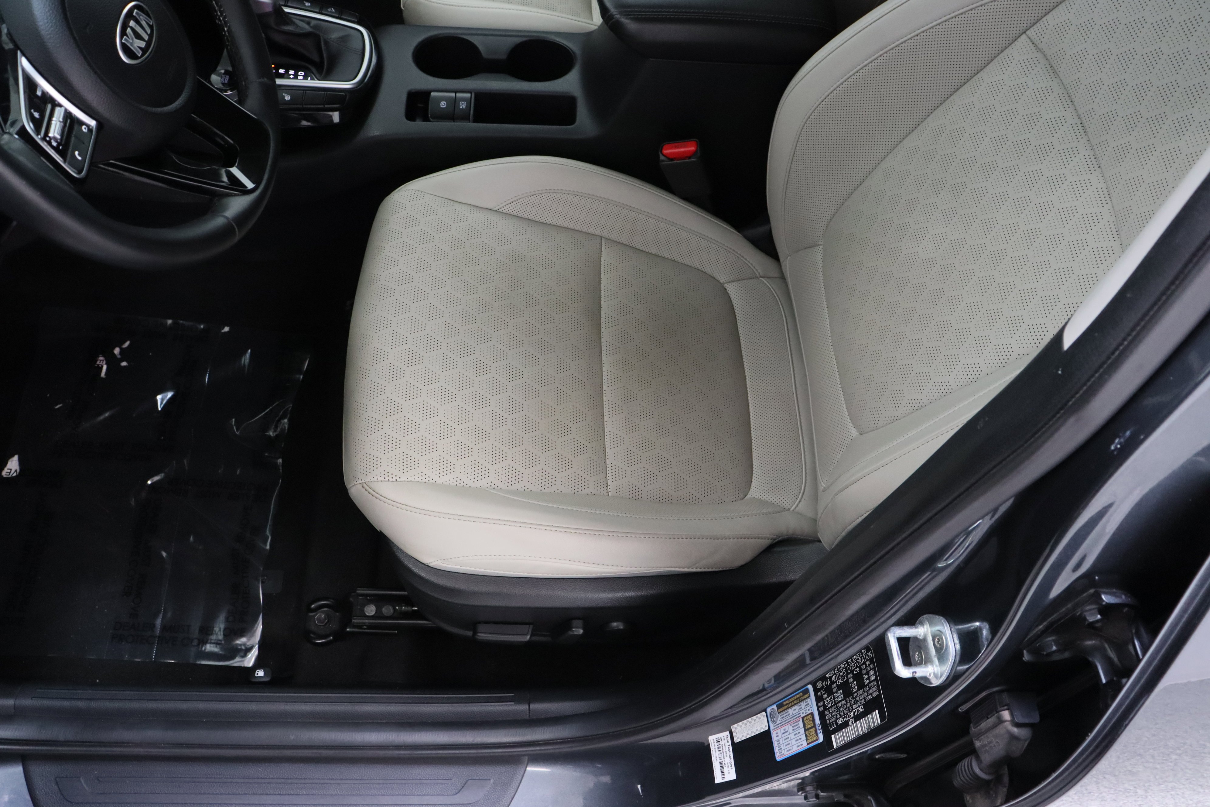 Used 2021 Gravity Gray Kia SX 1.6T image 16