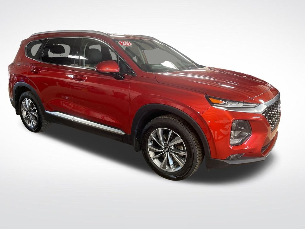 Used 2020 Orange Hyundai SEL image 8