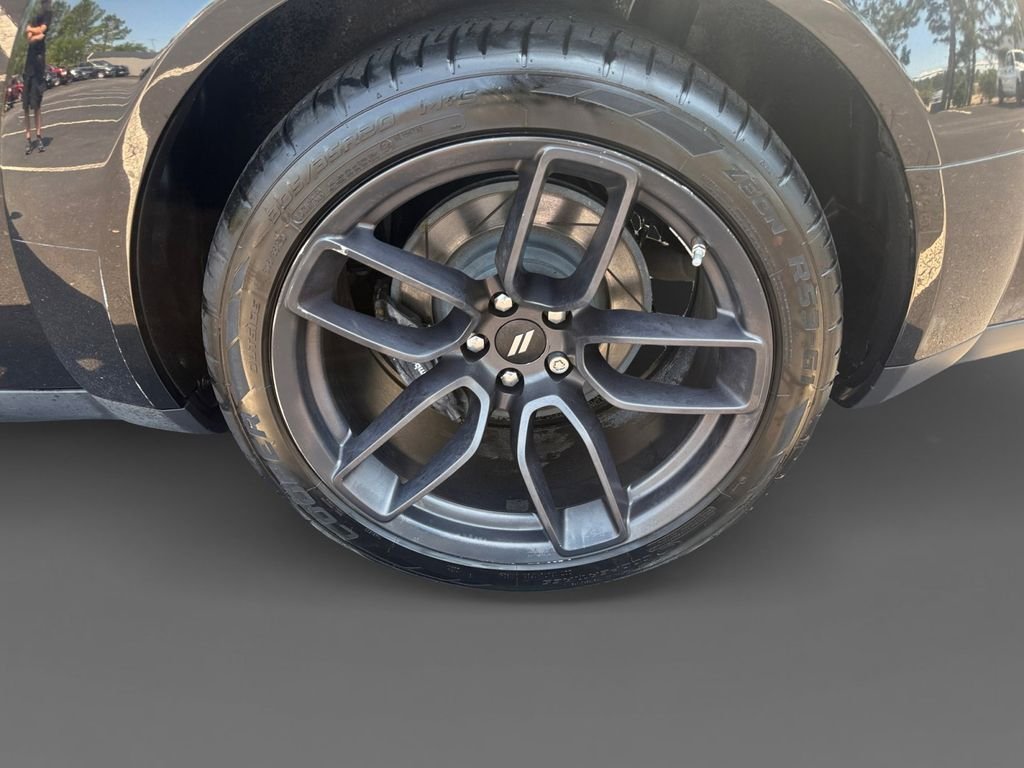 Certified Used 2020 Black Dodge R/T Scat Pack Widebody image 8