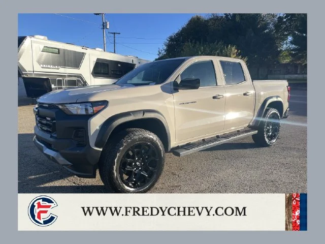 2026 Chevrolet Colorado