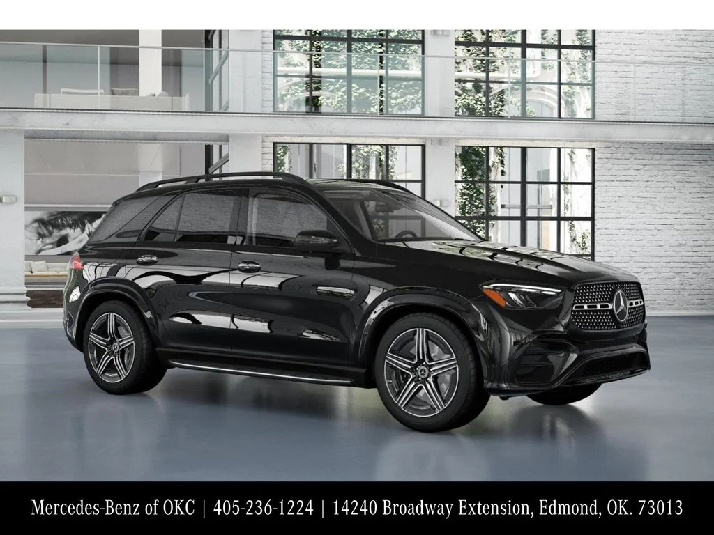New 2026 Black Mercedes-Benz GLE 450 image 12