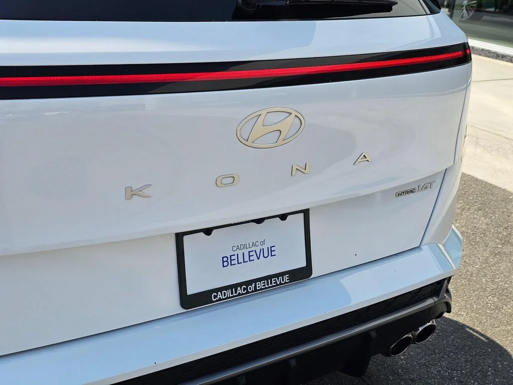Used 2024 White Hyundai N Line image 14