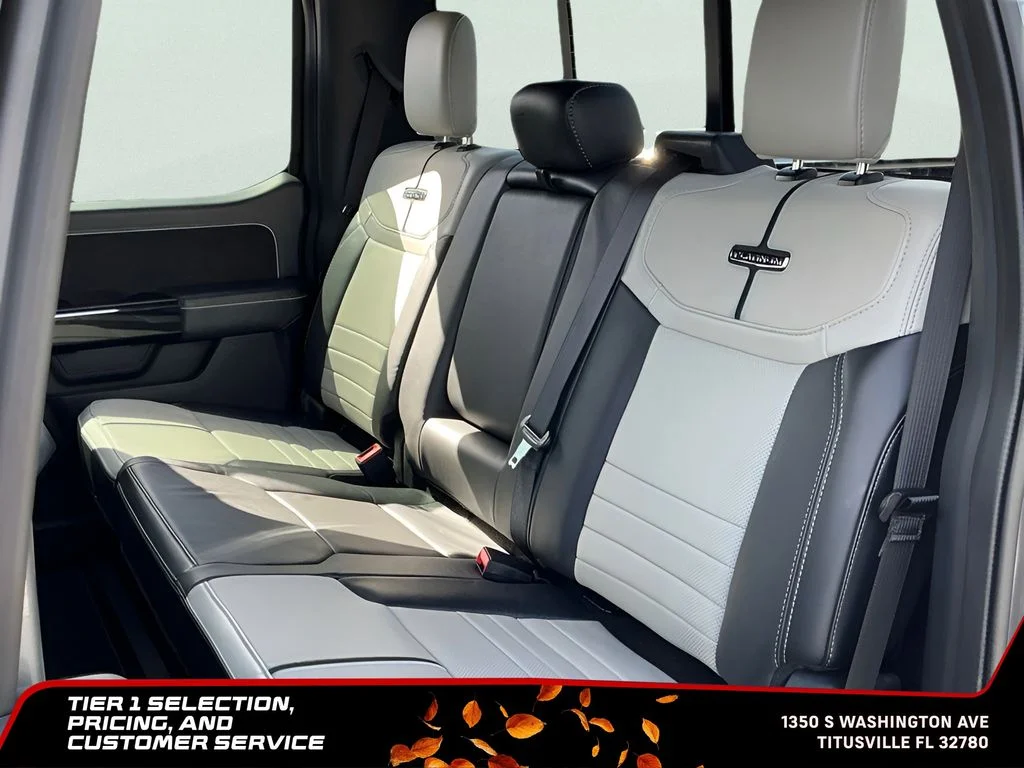 Used 2023 Gray Ford Platinum image 22